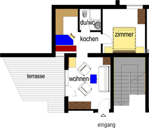 Ferienwohnung 7 -  Grundriss